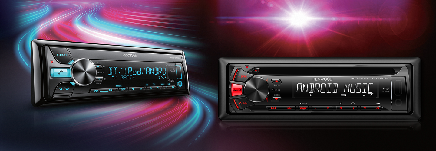 Автомобильная аудиотехника Kenwood